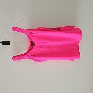 Vince Camuto Pink tank in Polyester